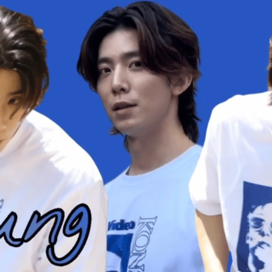 Behind-the-scenes cut of Hwiyoung (SF9)