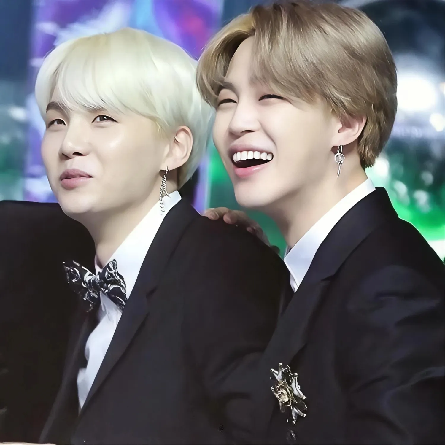 Potret di balik layar SUGA (BTS)