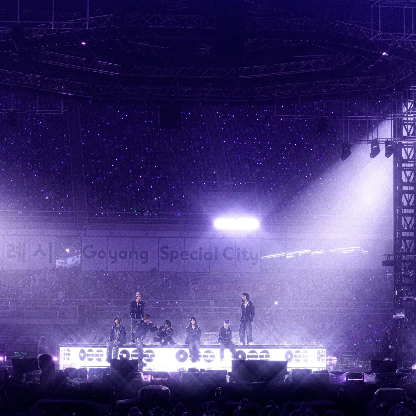 Recent activity shot of BTS