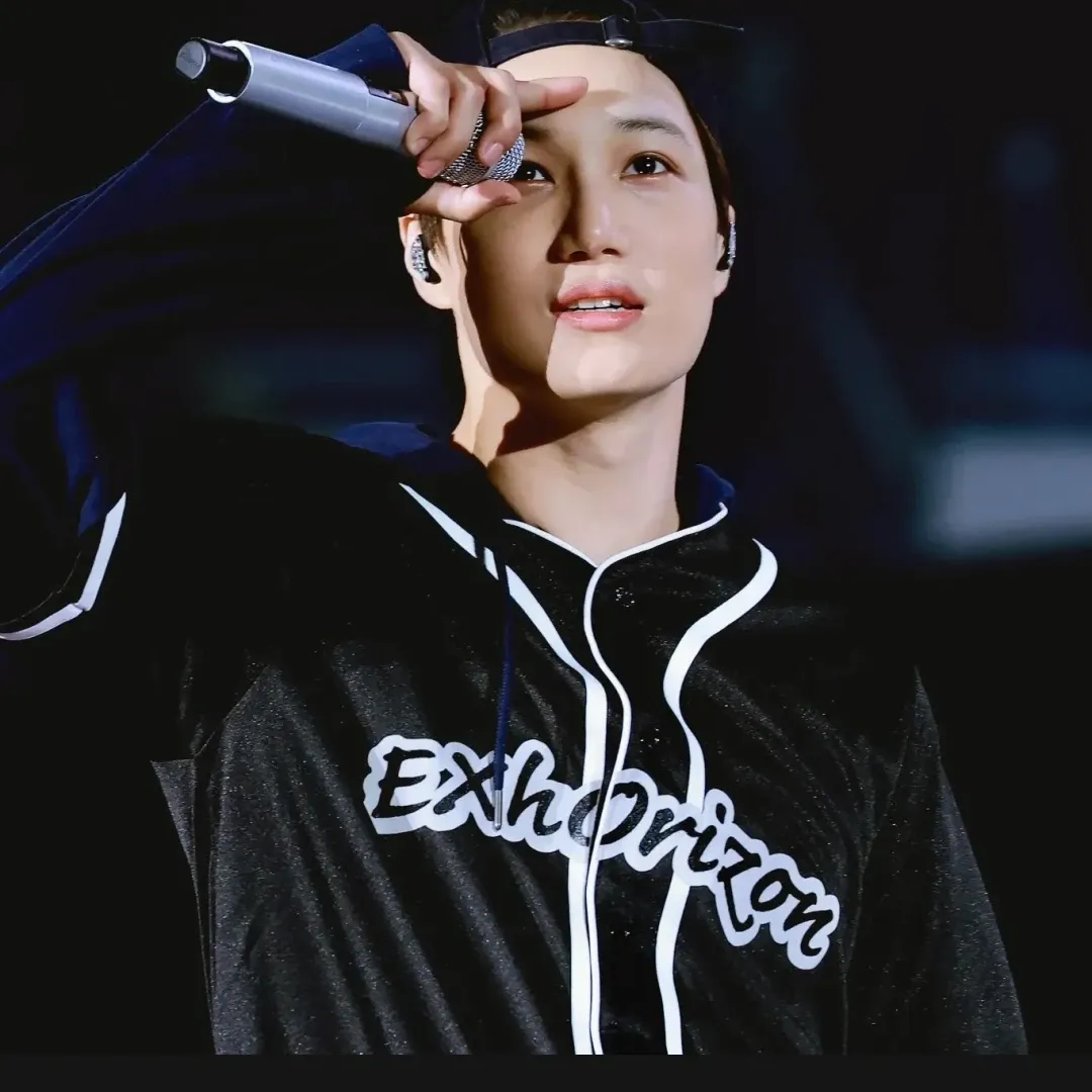 Momen yang diabadikan oleh penggemar Kai (EXO)