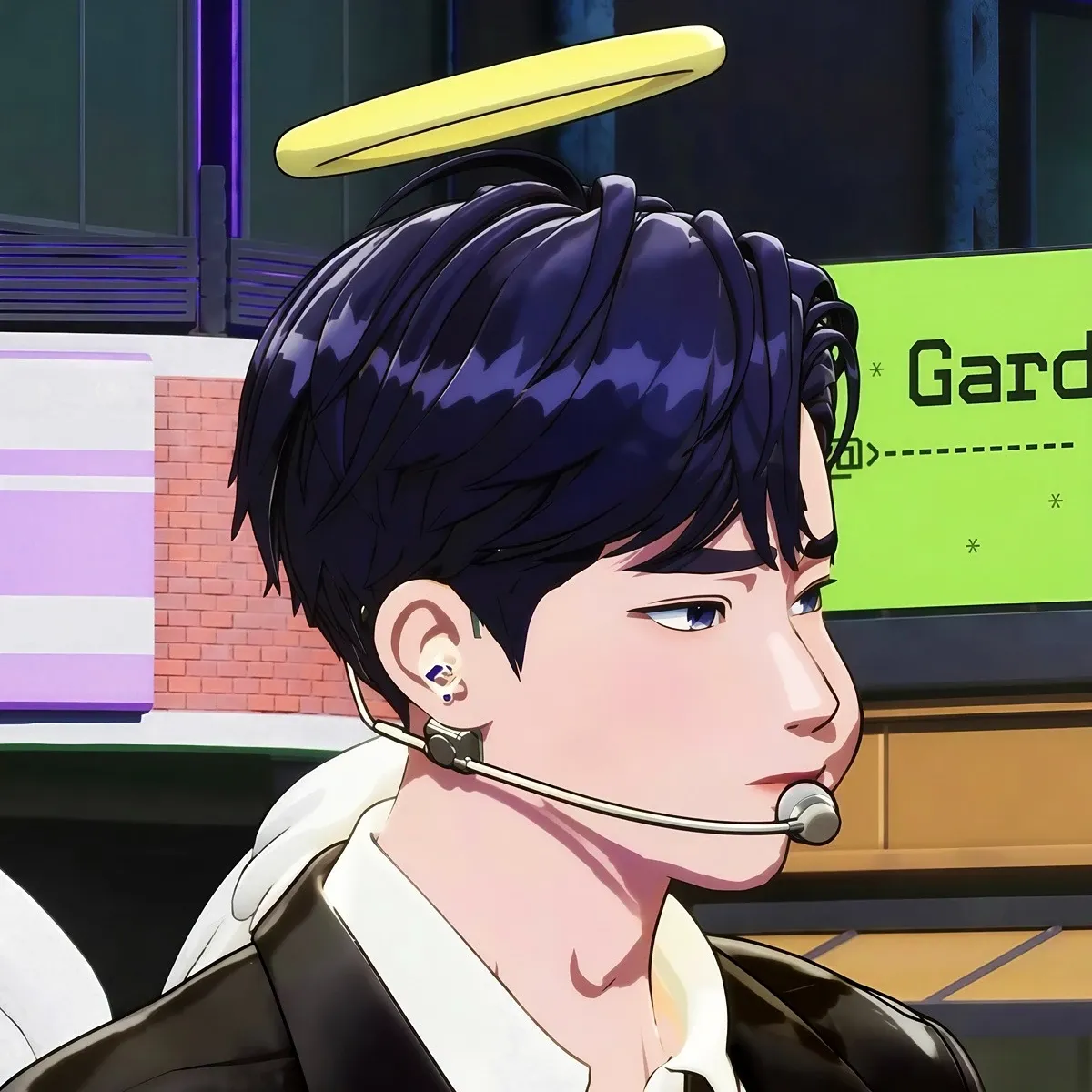 Recent activity shot of Yejun (PLAVE)