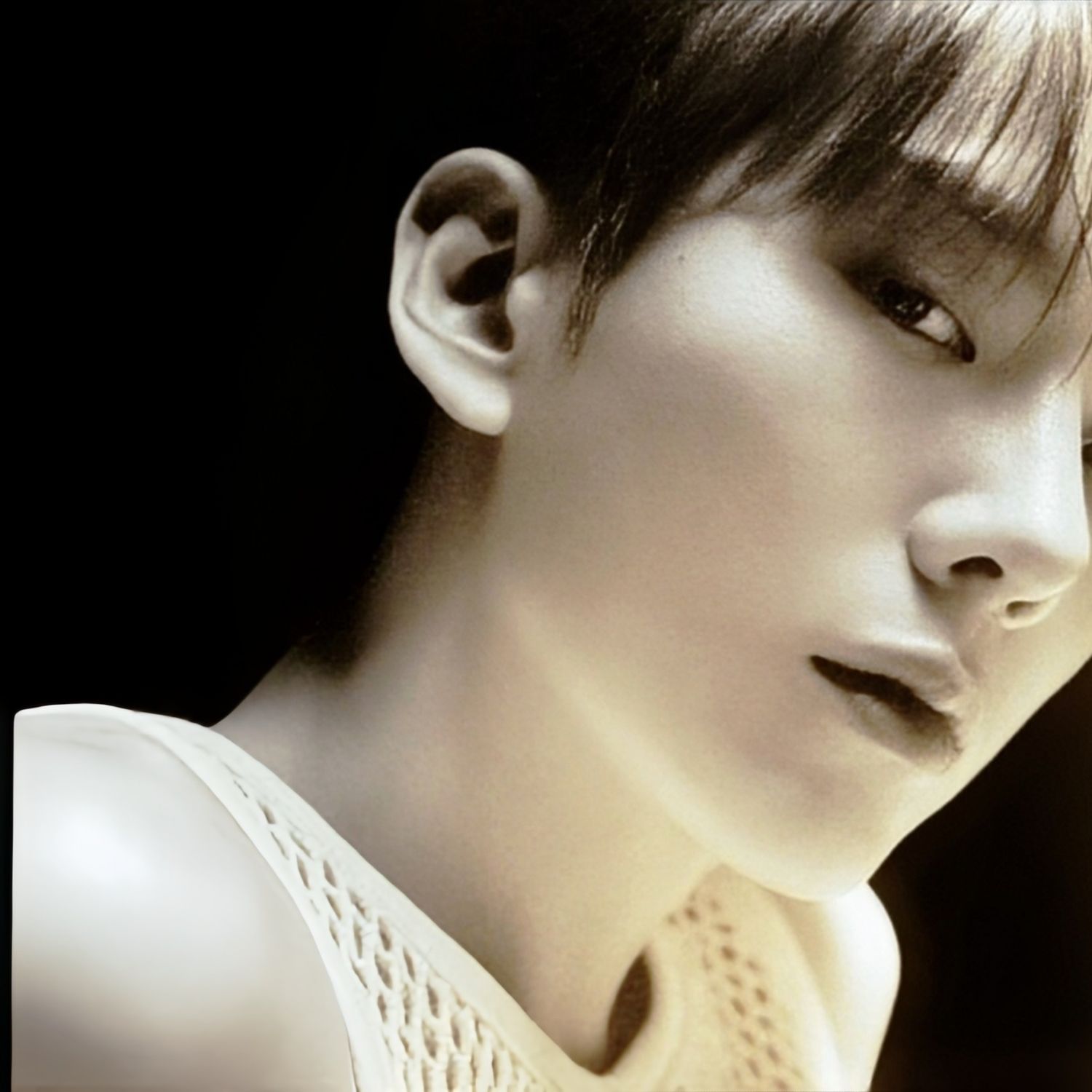 Recent activity shot of Kihyun (MONSTA X)