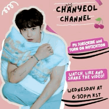 Behind-the-scenes cut of Chanyeol (EXO)