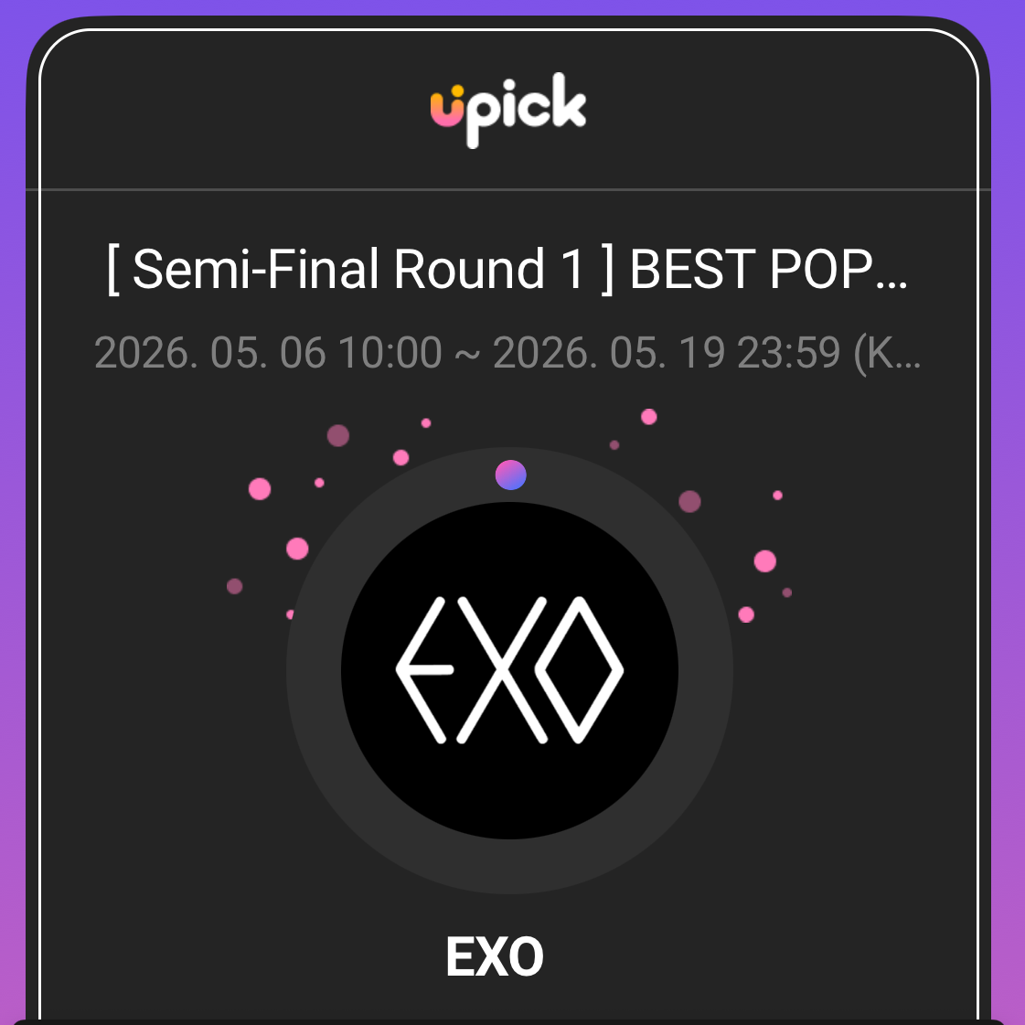 Foto terbaru EXO