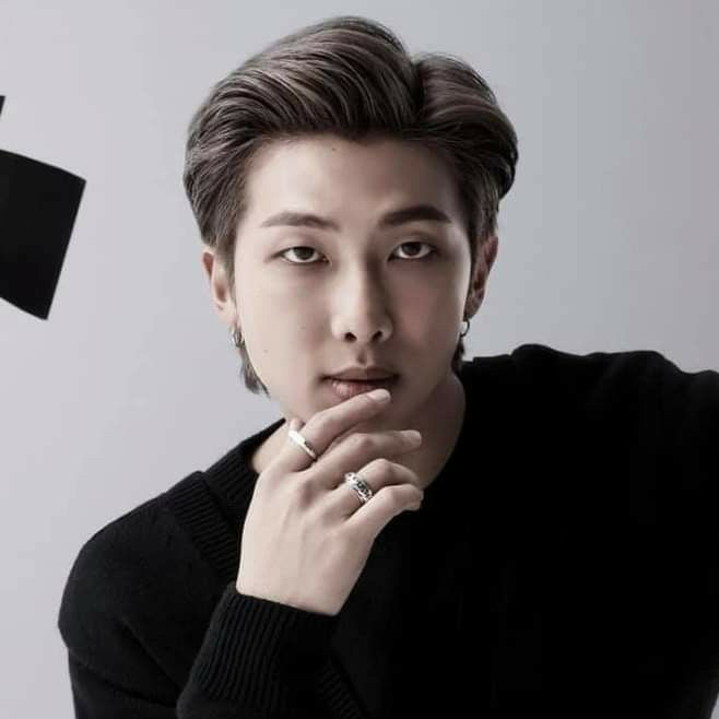 A moment captured by RM (BTS)'s fan