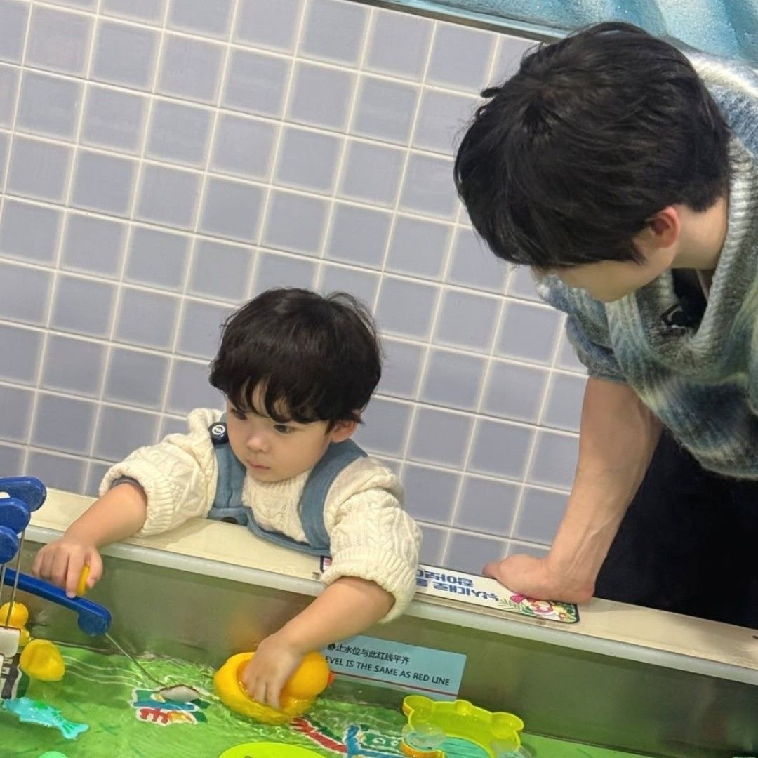 Momen yang diabadikan oleh penggemar Kim Jiwoong (ZEROBASEONE)