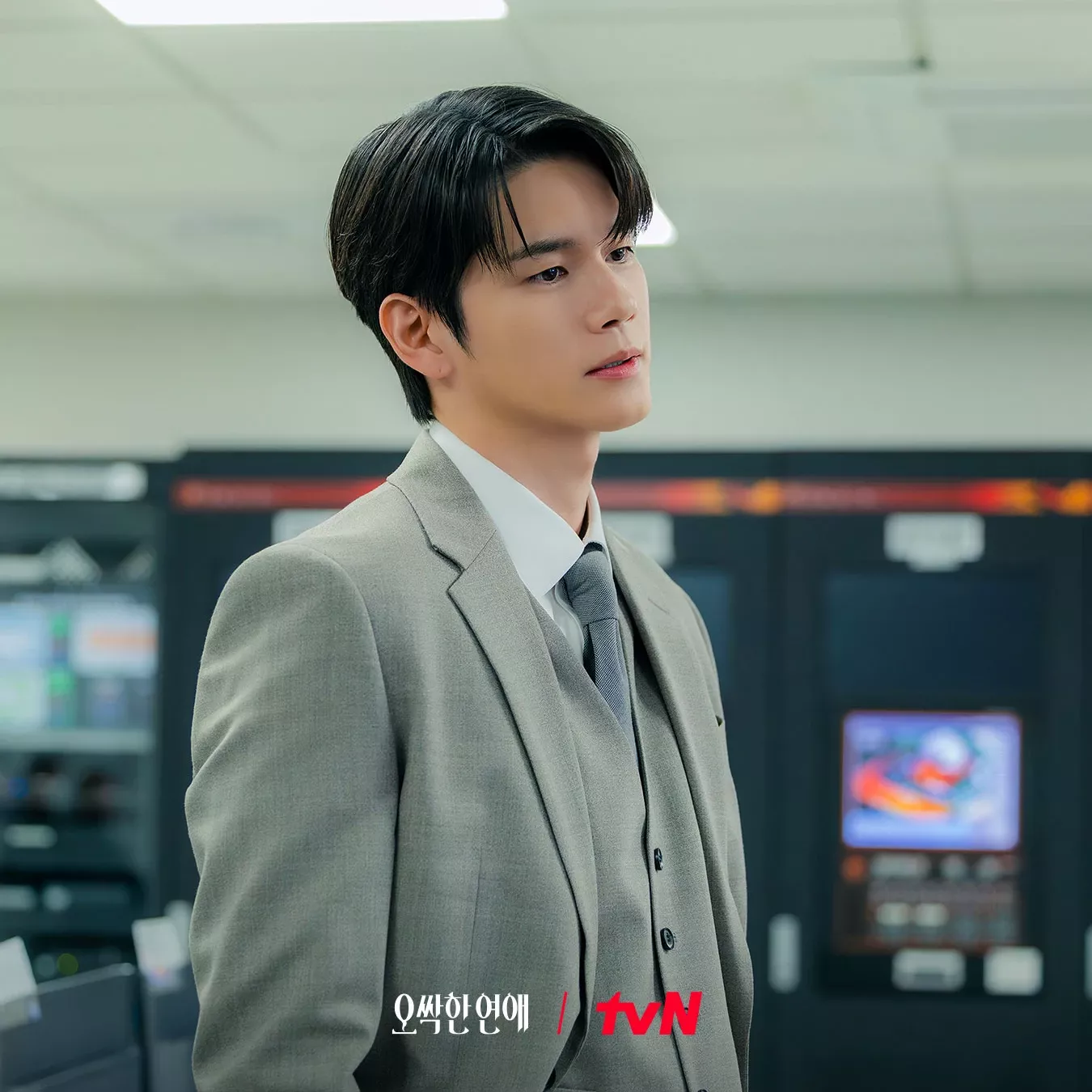 옹성우의 비하인드 컷