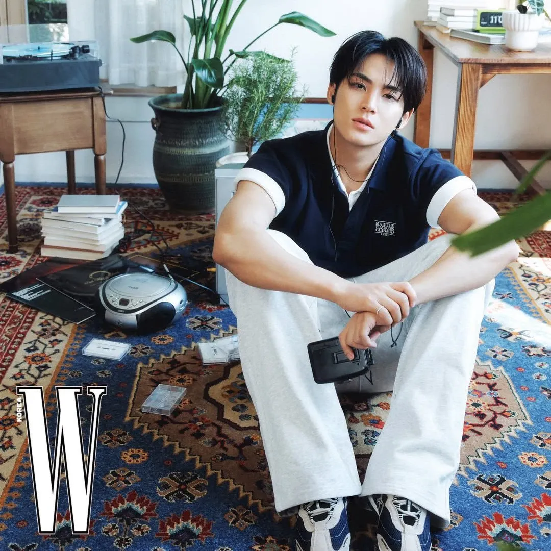 Behind-the-scenes cut of Mingyu (SEVENTEEN)