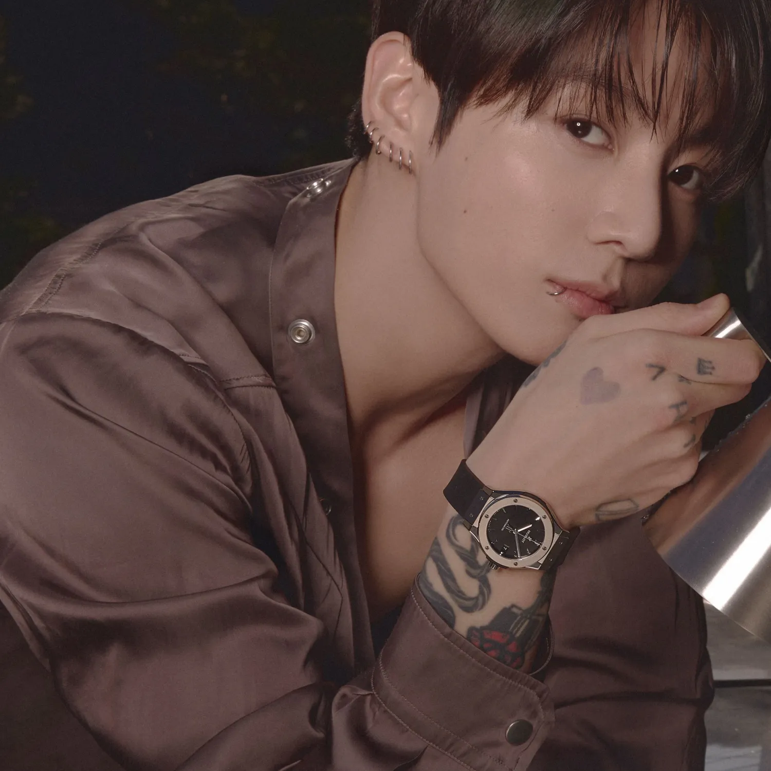 정국 (방탄소년단)의 비하인드 컷