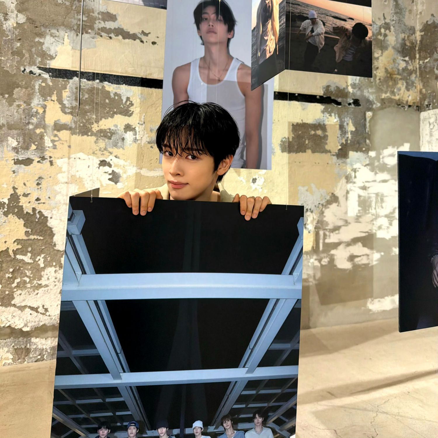 Recent activity shot of Sungchan (RIIZE)