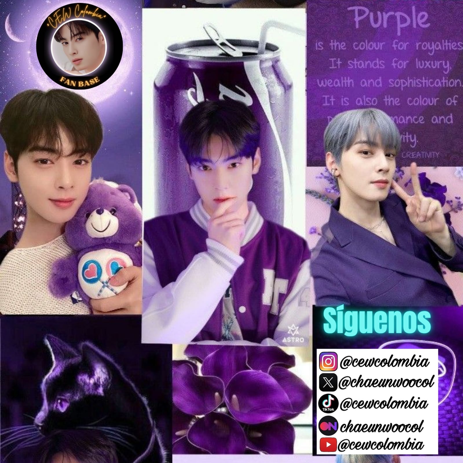 Recent activity shot of Eunwoo (ASTRO)