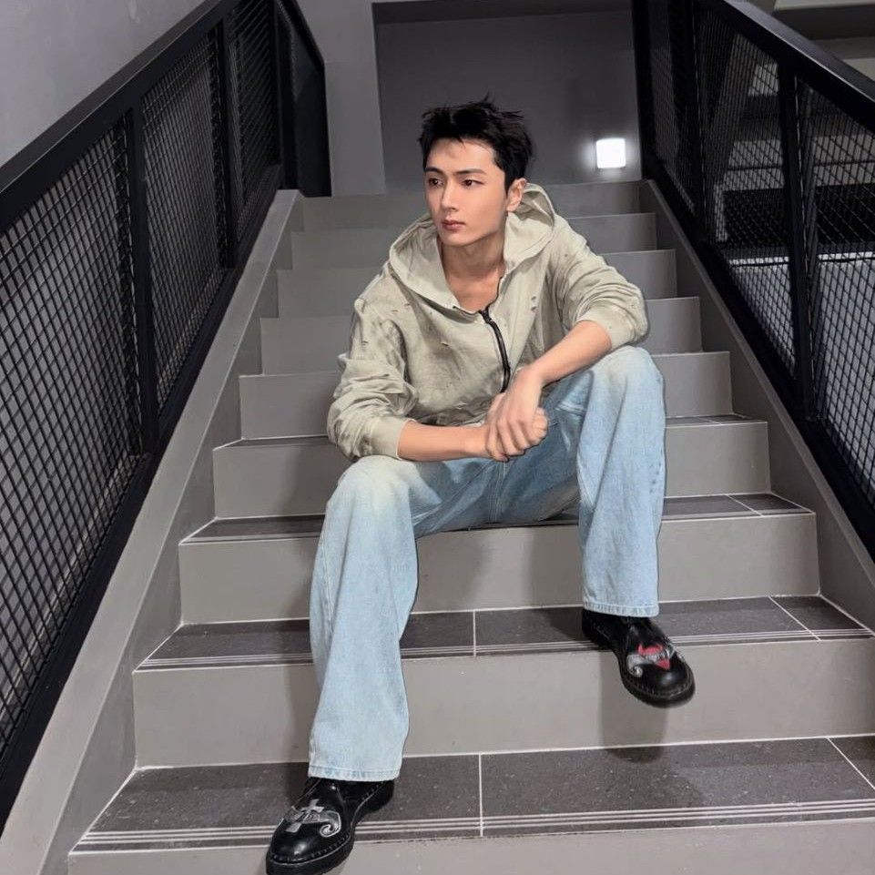 ENHYPENの舞台裏ショット