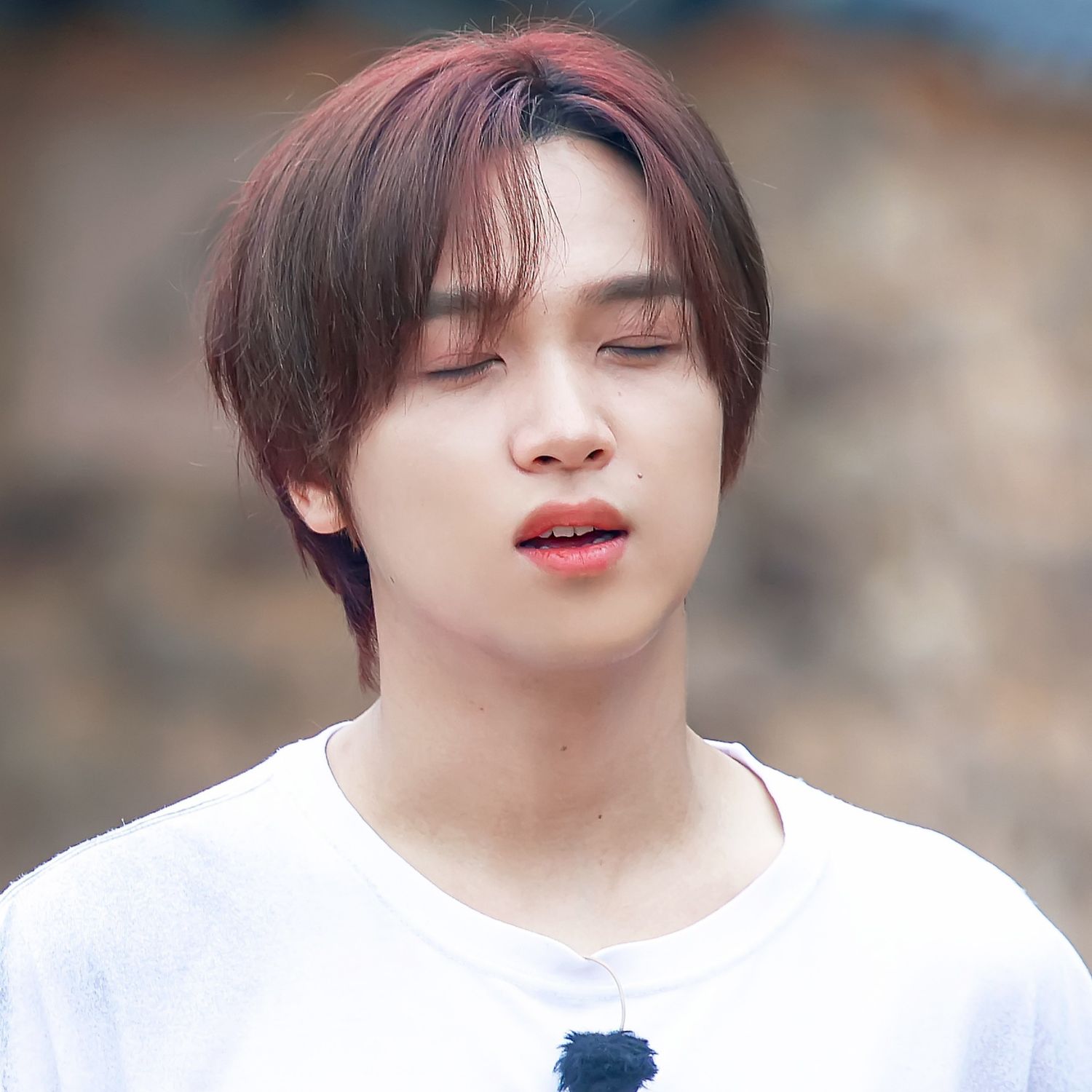 Behind-the-scenes cut of Haechan (NCT 127, NCT DREAM)