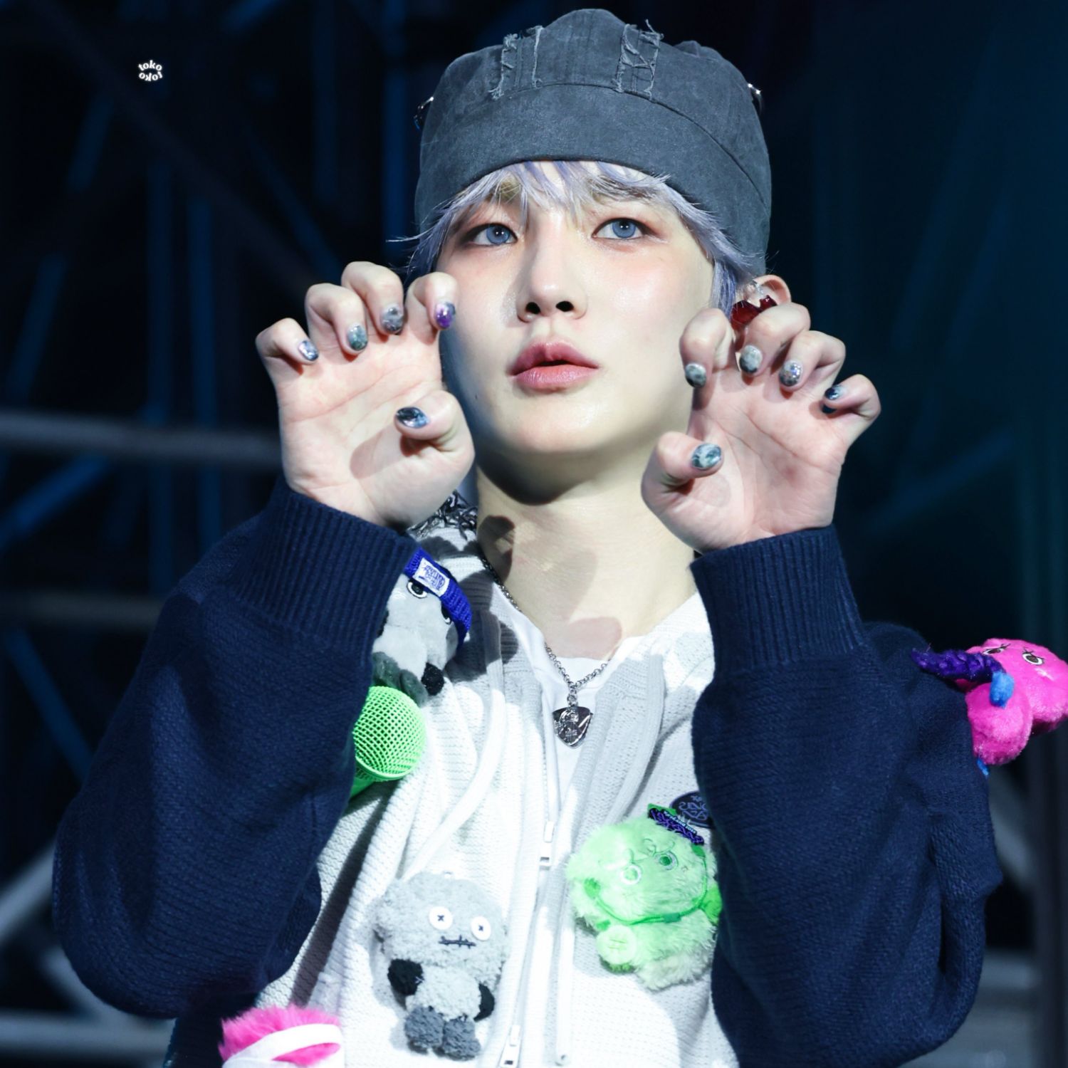 Key (SHINee)的幕后花絮