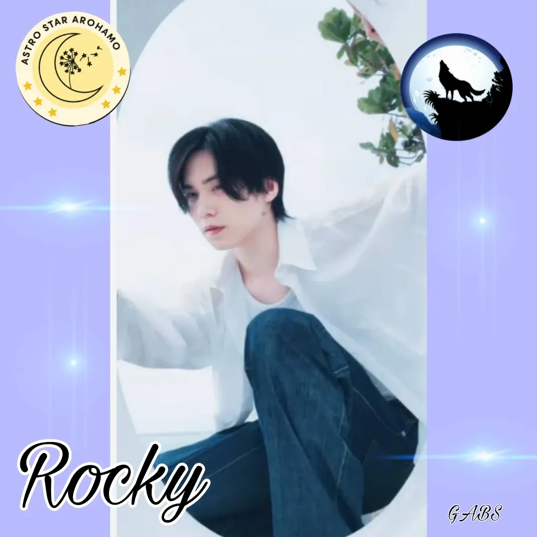 A moment captured by Rocky's fan