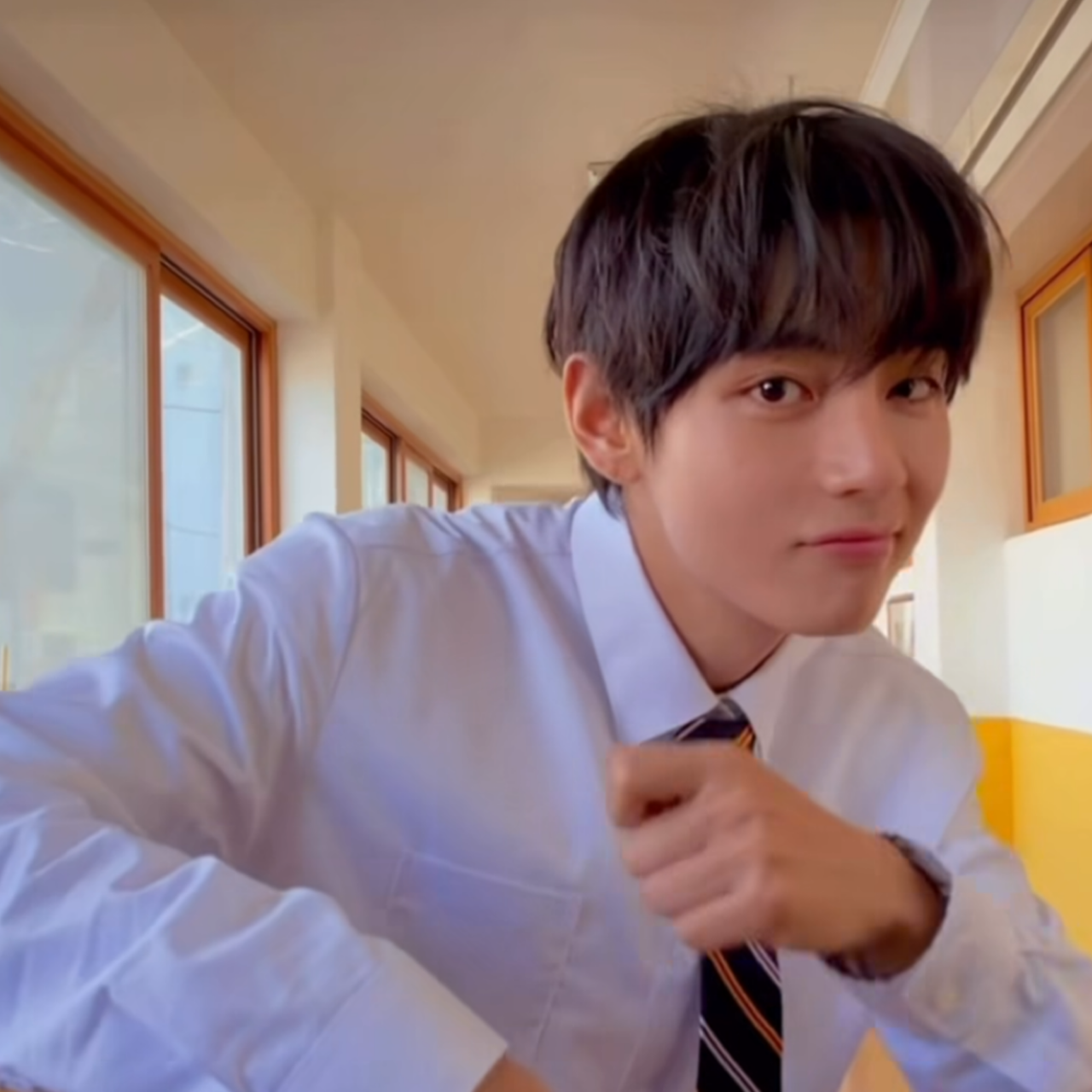 뷔 (방탄소년단) 팬이 찍은 순간