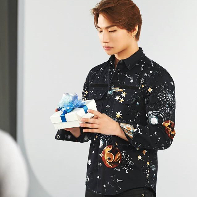 Behind-the-scenes cut of Daesung (BIGBANG)