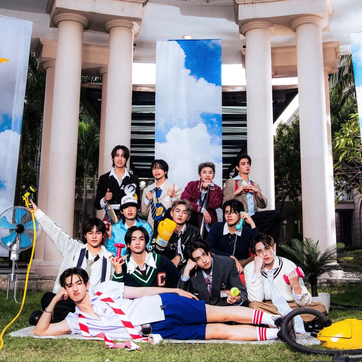 Behind-the-scenes cut of BUS