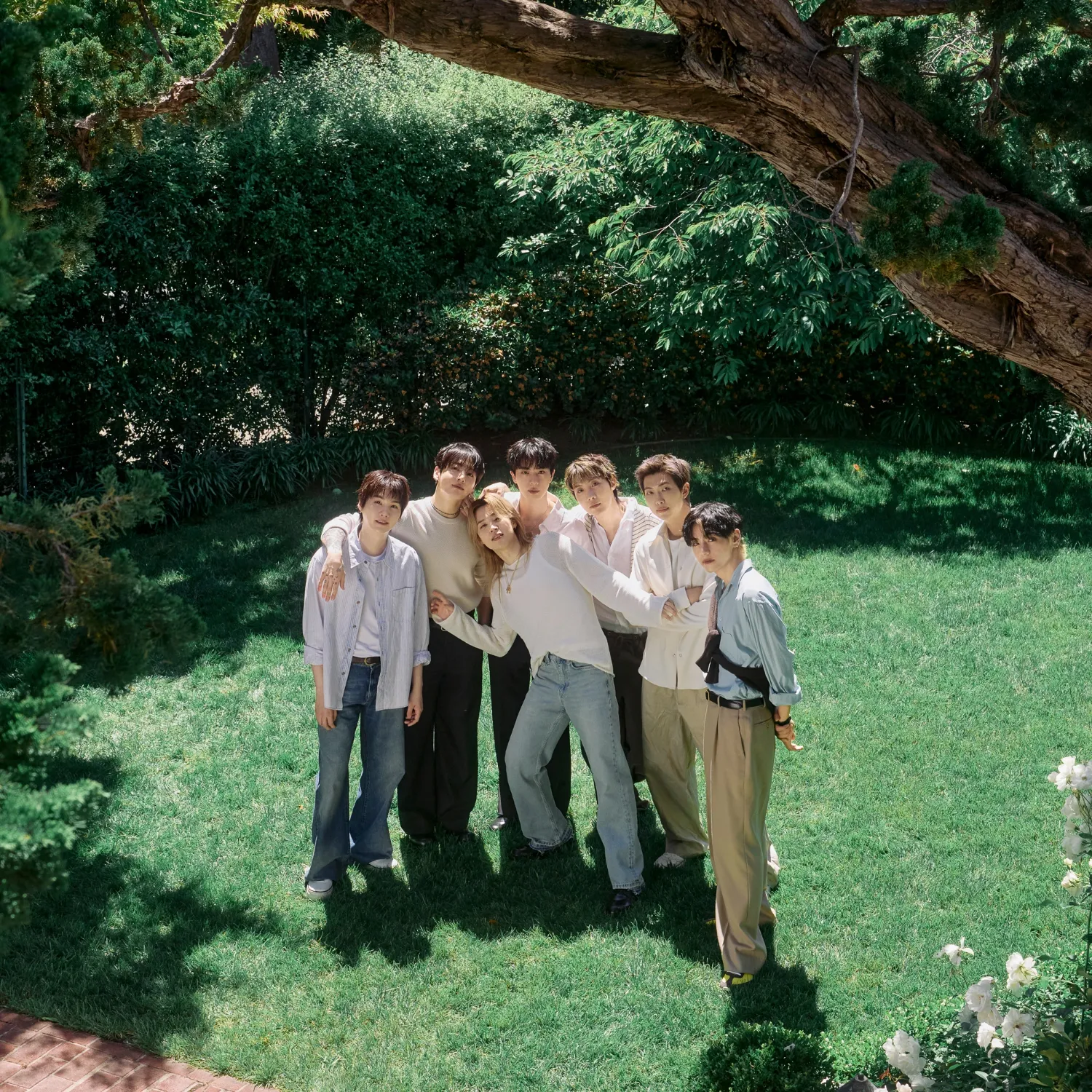 Latest photo of BTS