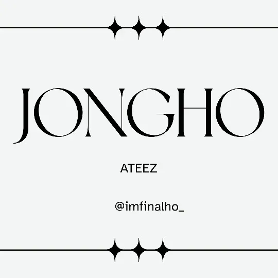 A moment captured by Jongho (ATEEZ)'s fan