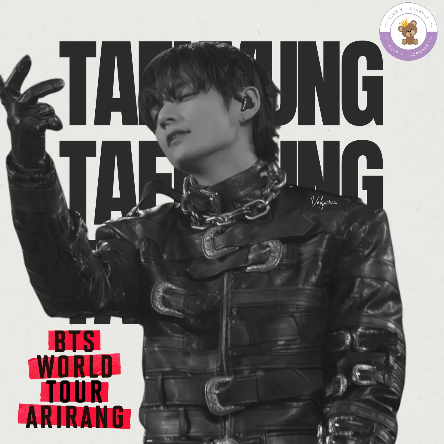 뷔 (방탄소년단)의 비하인드 컷