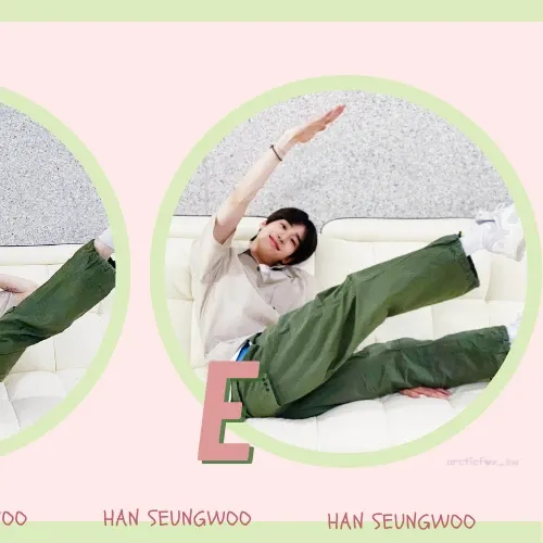 Recent activity shot of Han Seungwoo