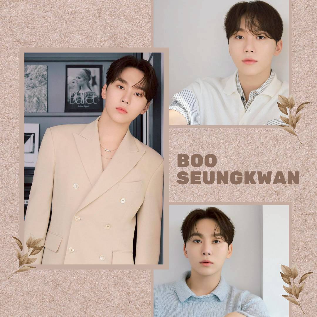 A moment captured by Seungkwan (SEVENTEEN)'s fan