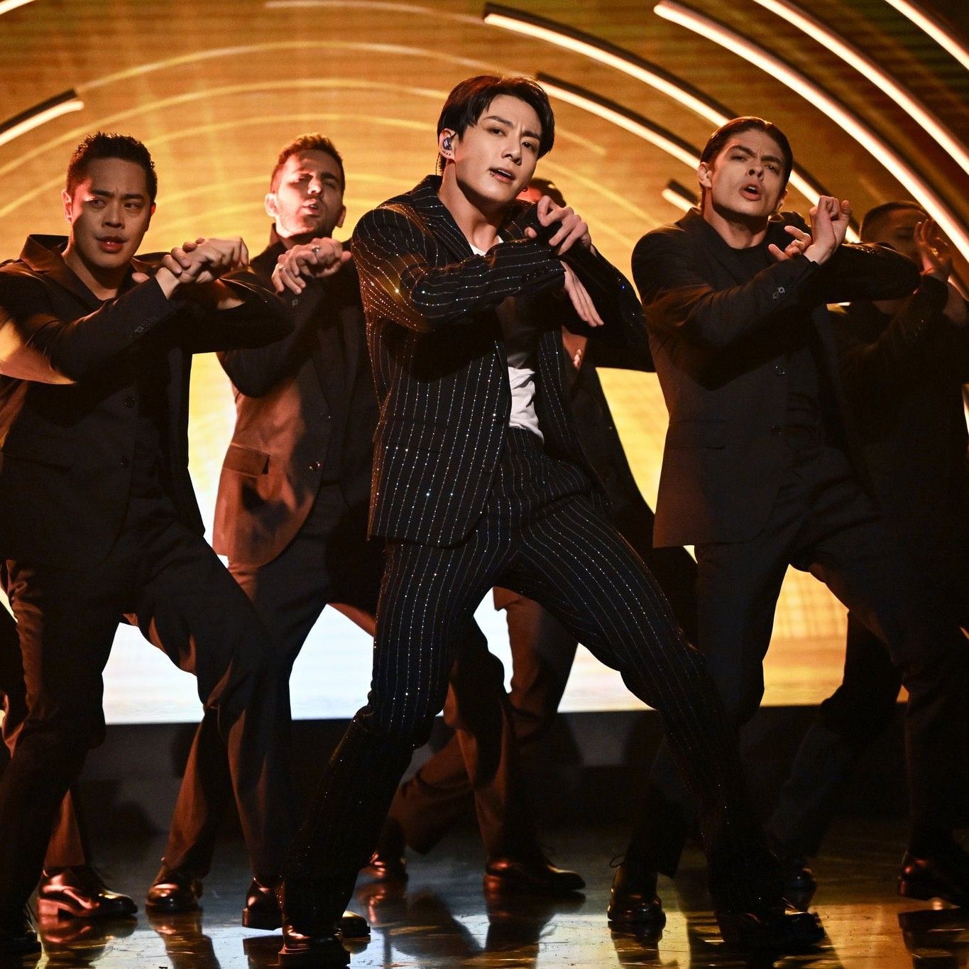 柾國 (防彈少年團)粉絲拍下的瞬間