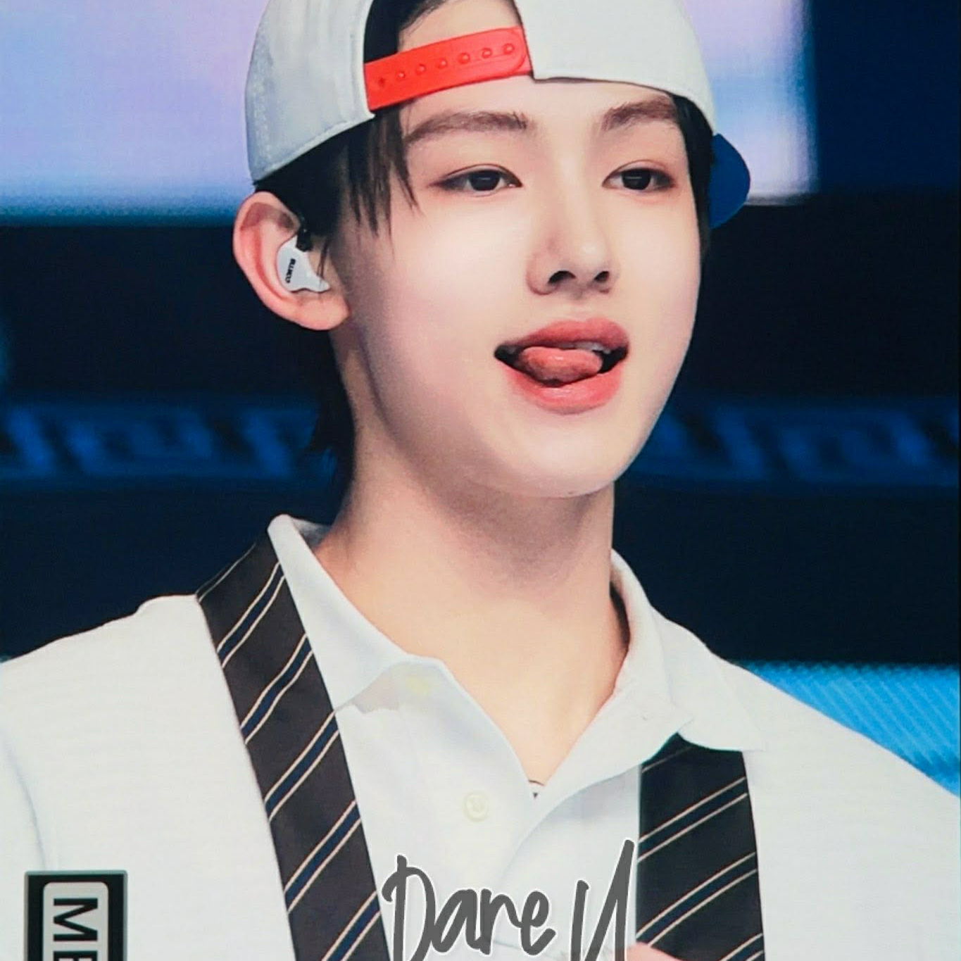 Behind-the-scenes cut of Seonghyeon (CORTIS)