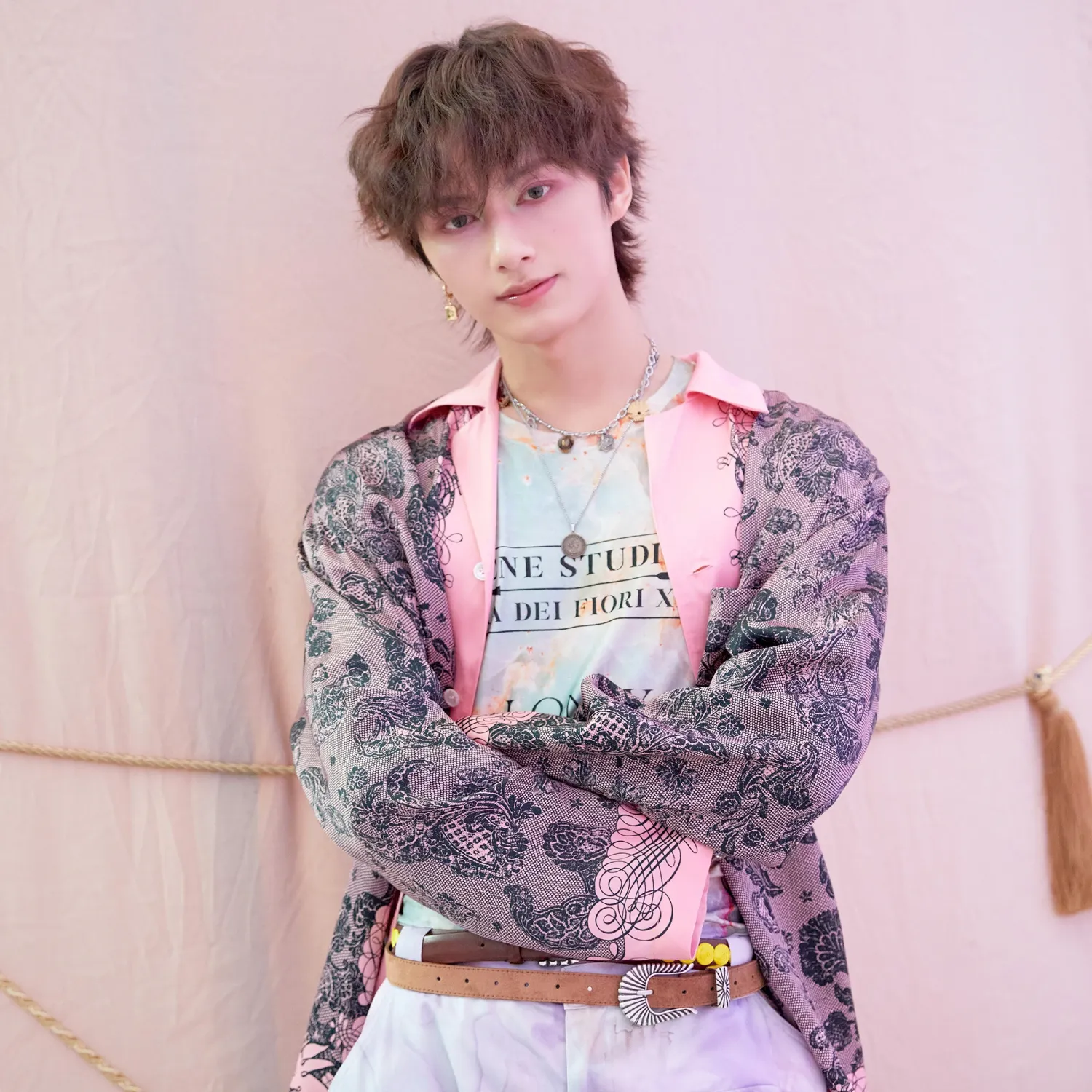 A moment captured by Jun (SEVENTEEN)'s fan