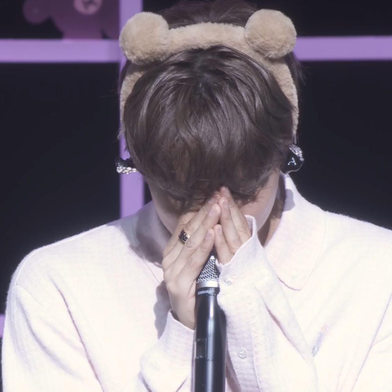 Momen yang diabadikan oleh penggemar Kai (EXO)