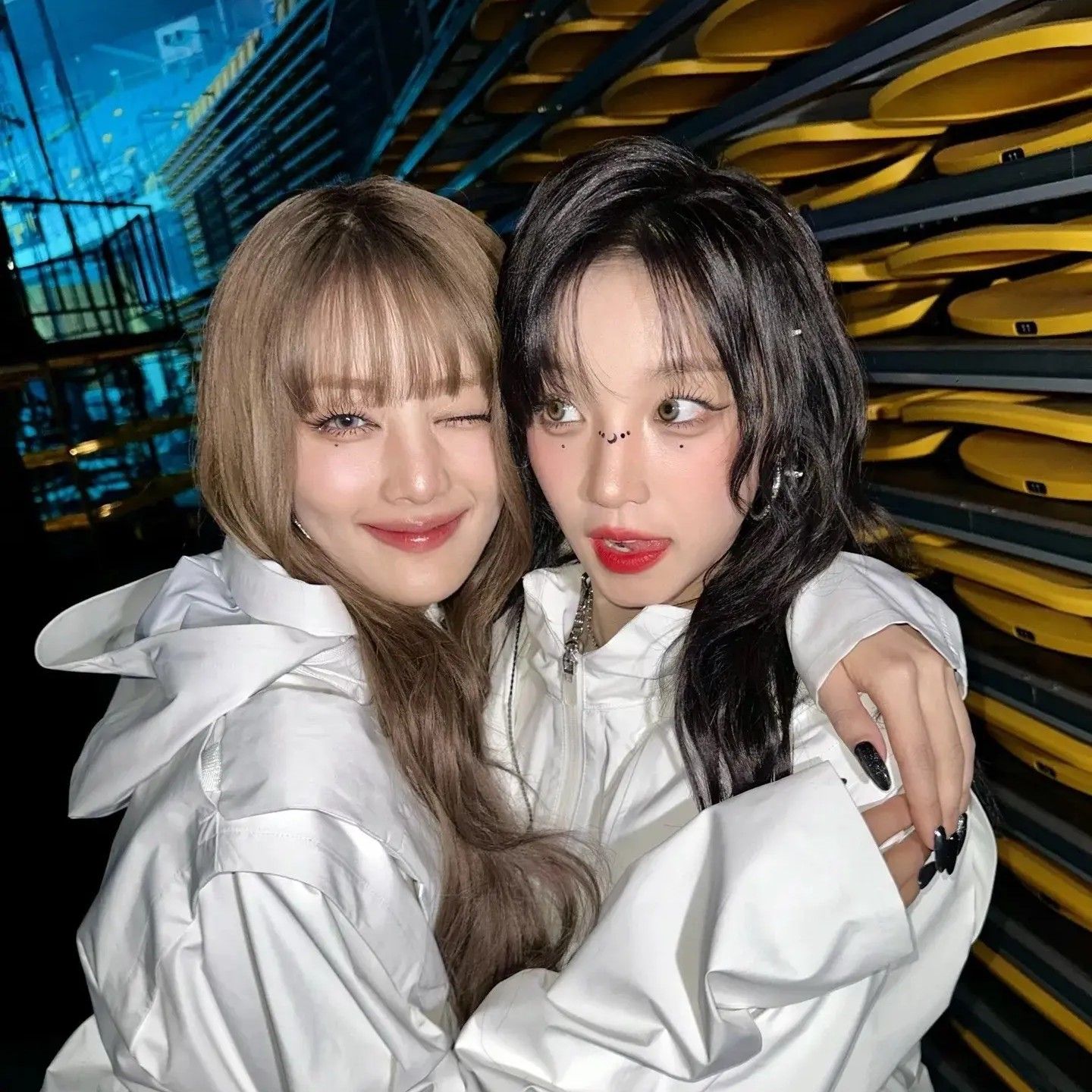 Recent activity shot of Yuqi (i-dle)