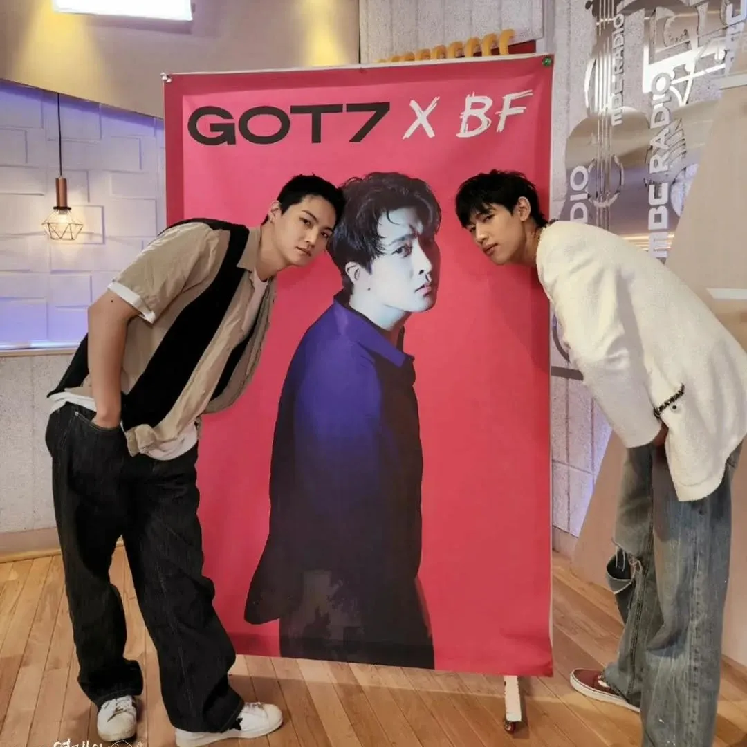Potret di balik layar GOT7