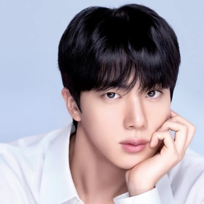 Potret di balik layar Jin (BTS)