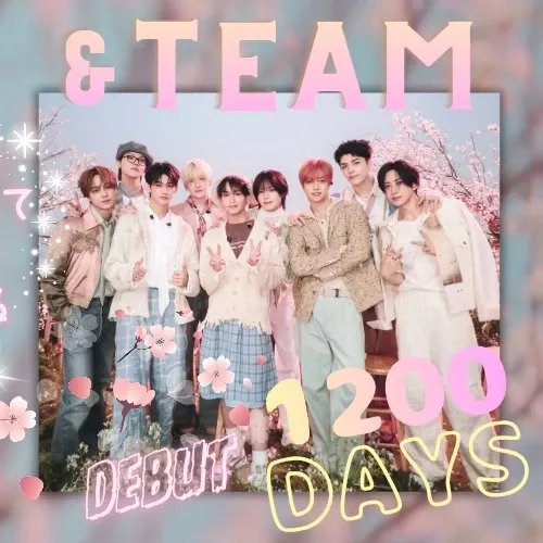 Behind-the-scenes cut of Maki (&TEAM)