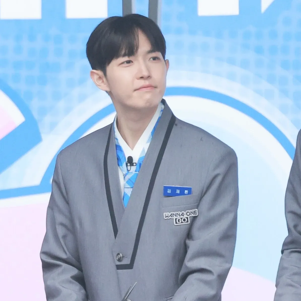 A moment captured by Kim Jaehwan's fan