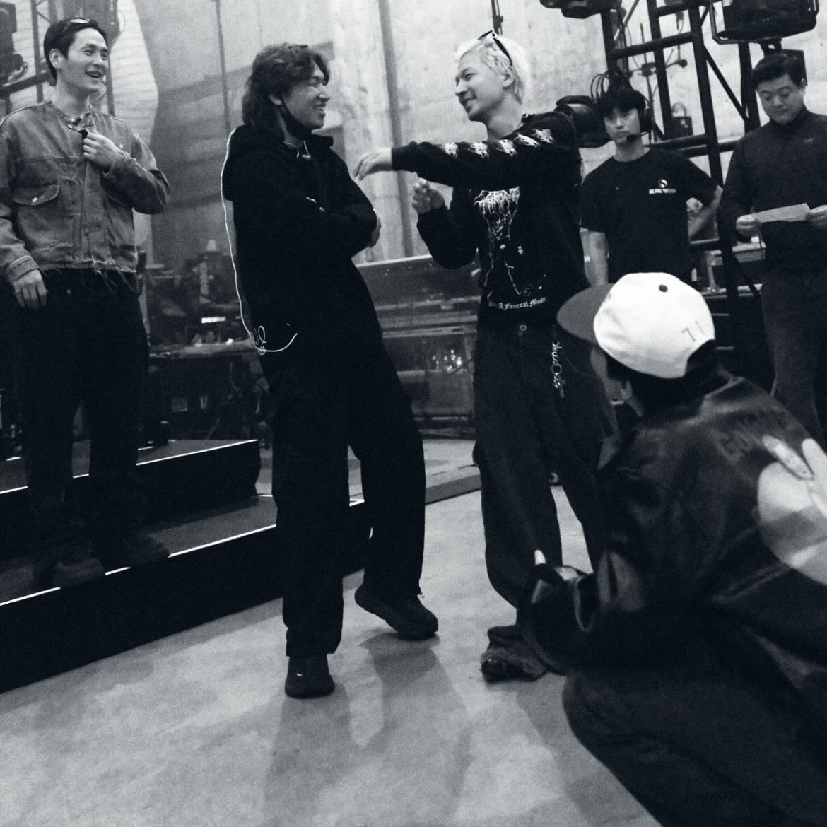 Foto terbaru BIGBANG