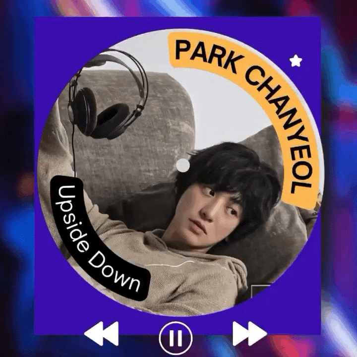 찬열 (EXO)의 비하인드 컷