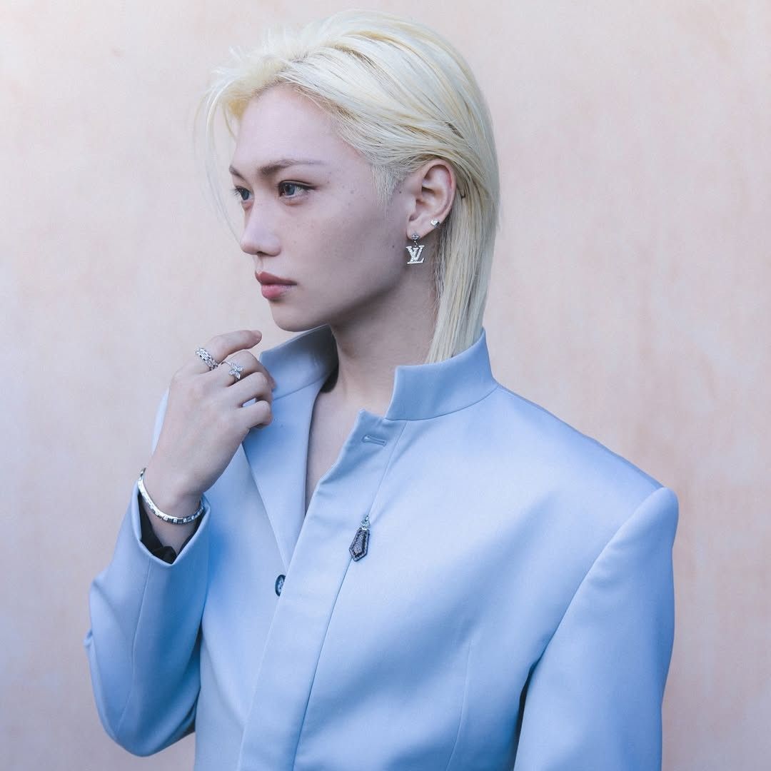 Latest photo of Felix (Stray Kids)