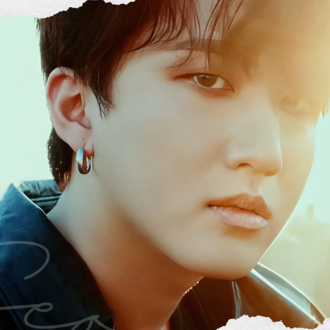 Behind-the-scenes cut of Changbin (Stray Kids)