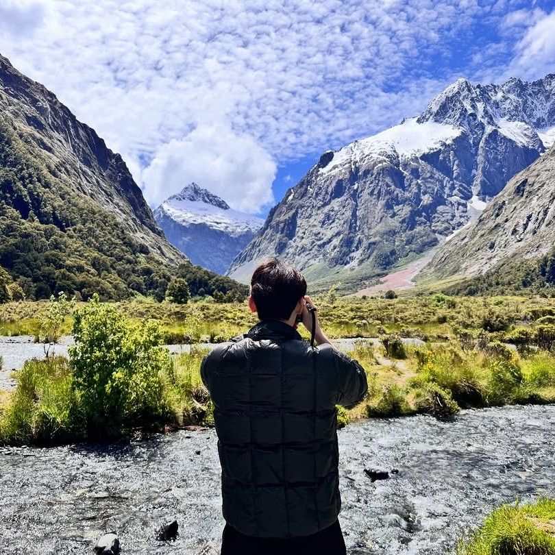 황민현 최근 활동샷