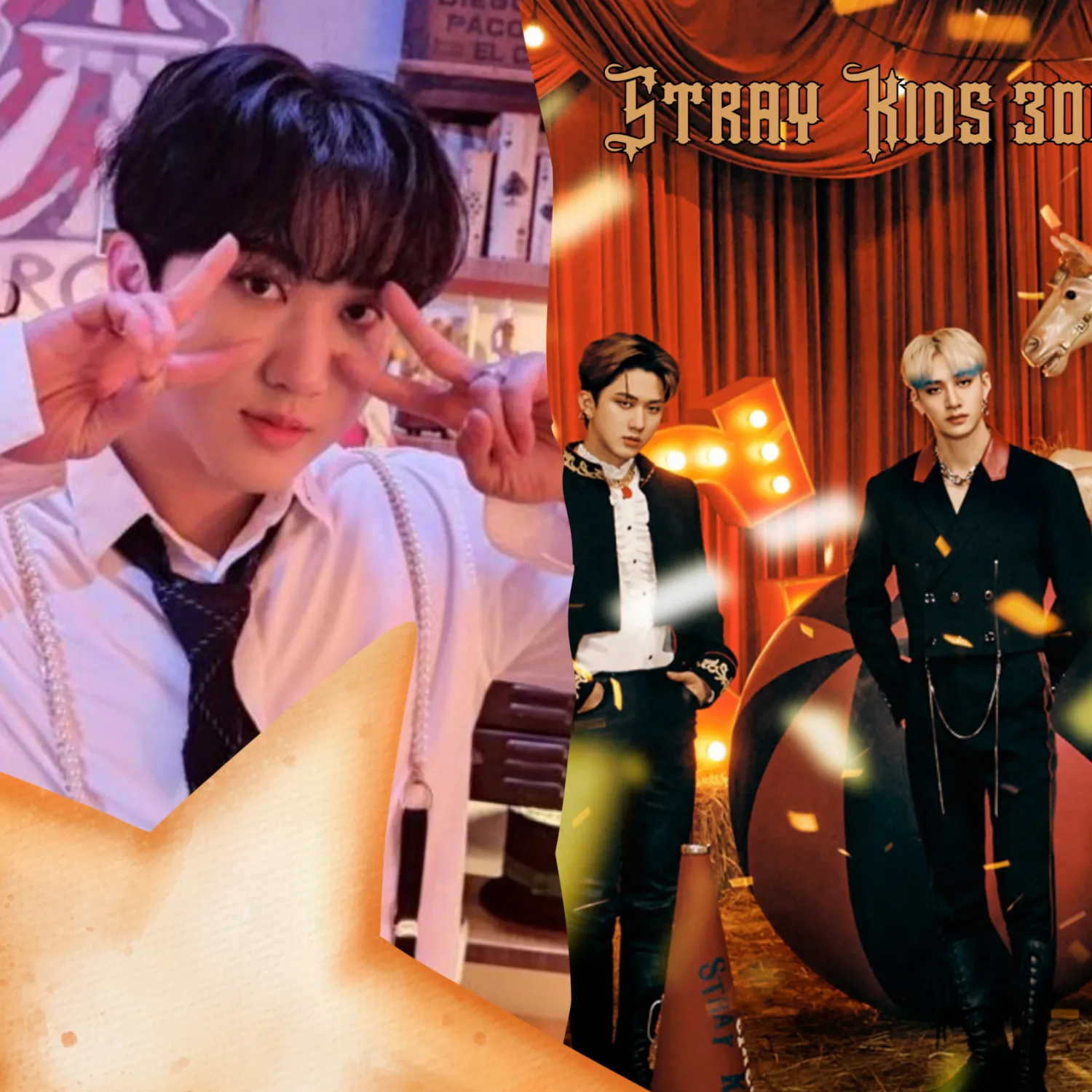 Recent activity shot of Changbin (Stray Kids)