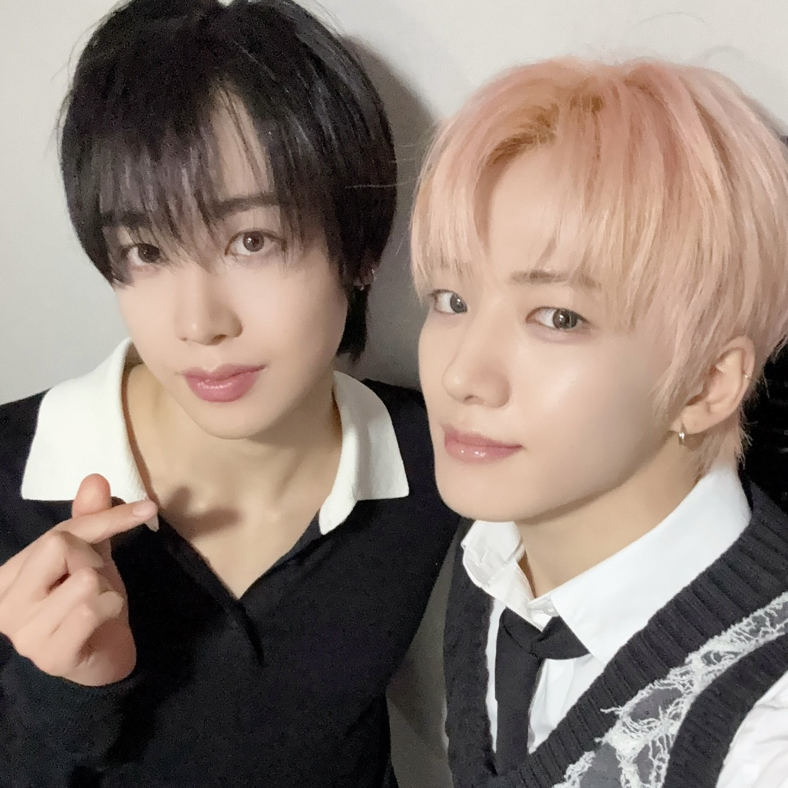 Behind-the-scenes cut of Minjae (Xikers)