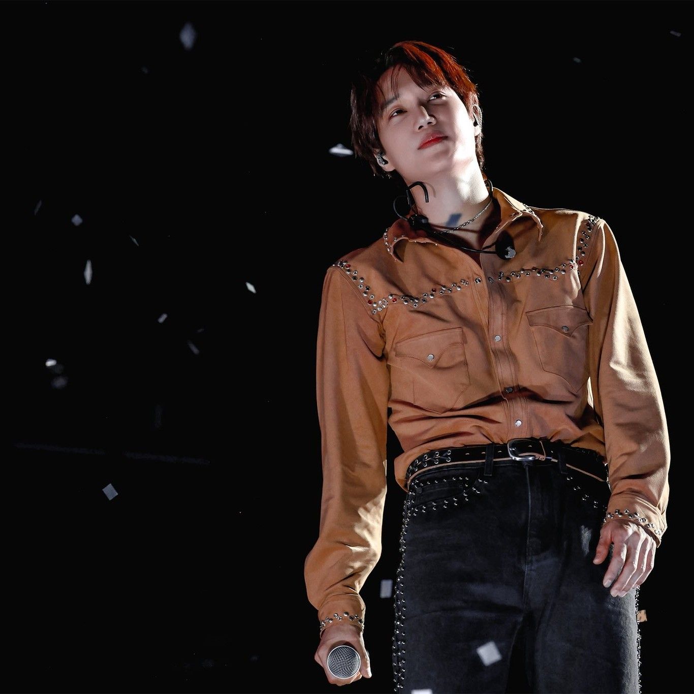 Kai (EXO)粉絲拍下的瞬間