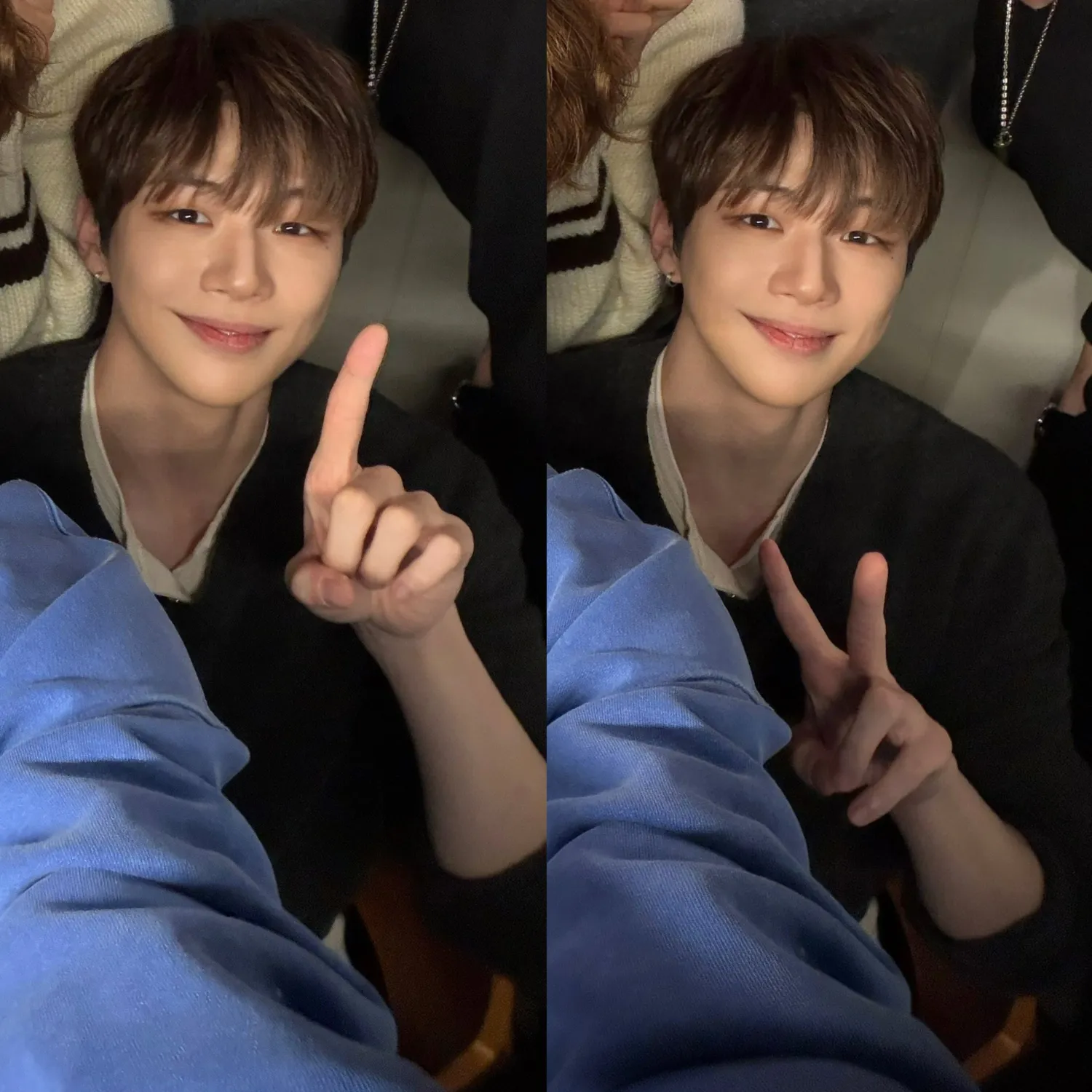 강다니엘 최근 활동샷