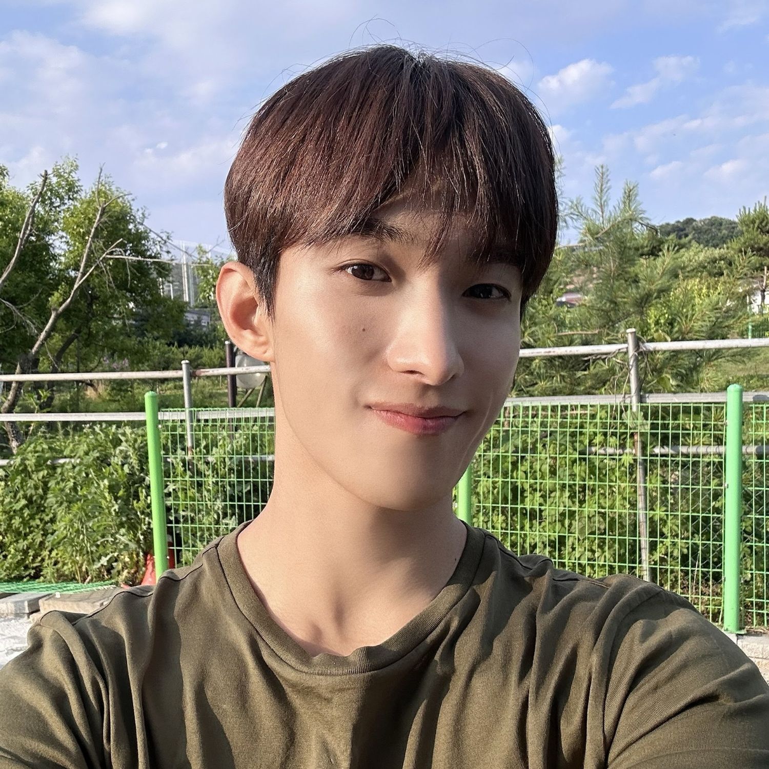 Recent activity shot of SEVENTEEN