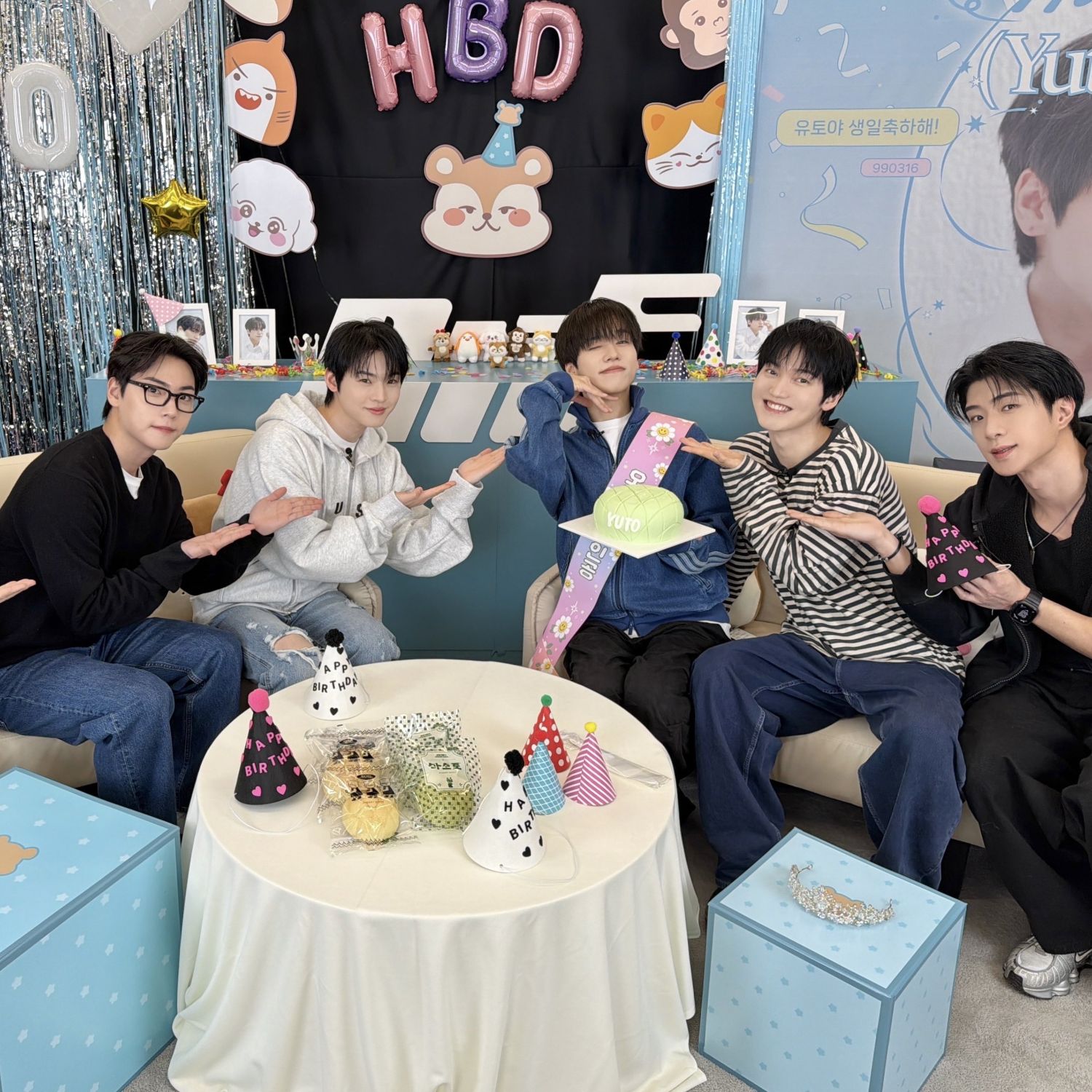 ONF粉絲拍下的瞬間