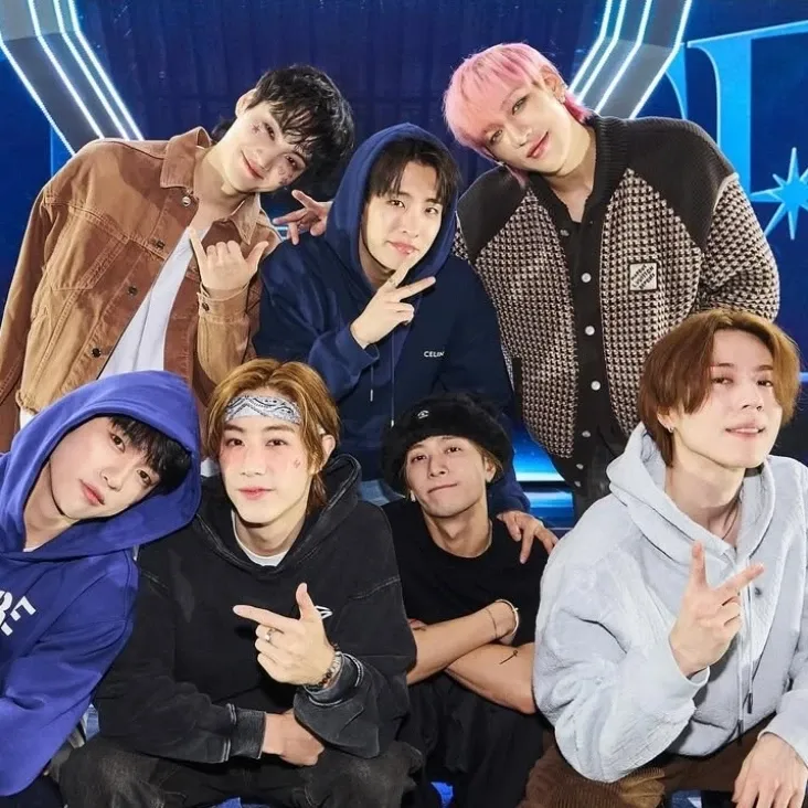 GOT7의 비하인드 컷