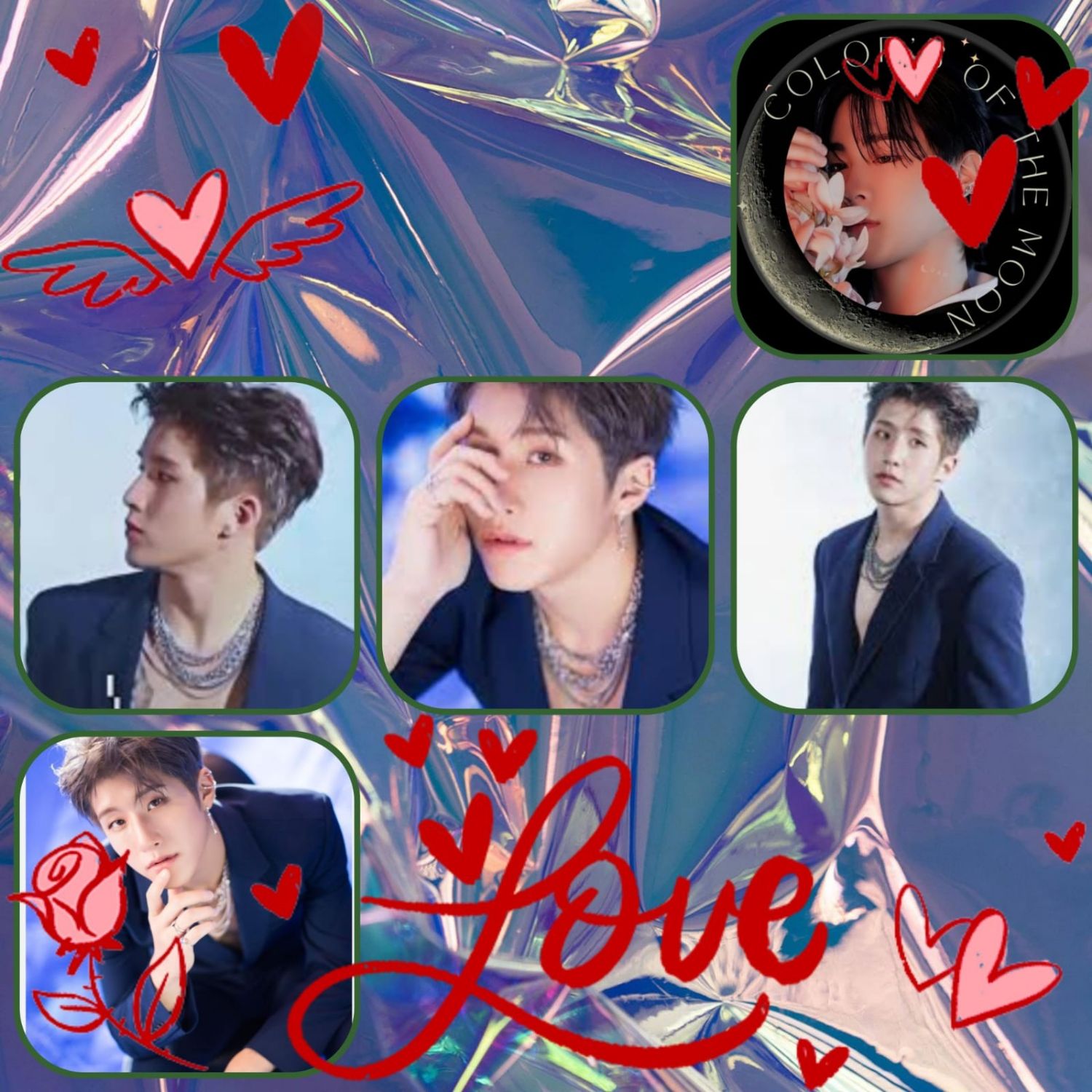 Recent activity shot of Jinjin (ASTRO)