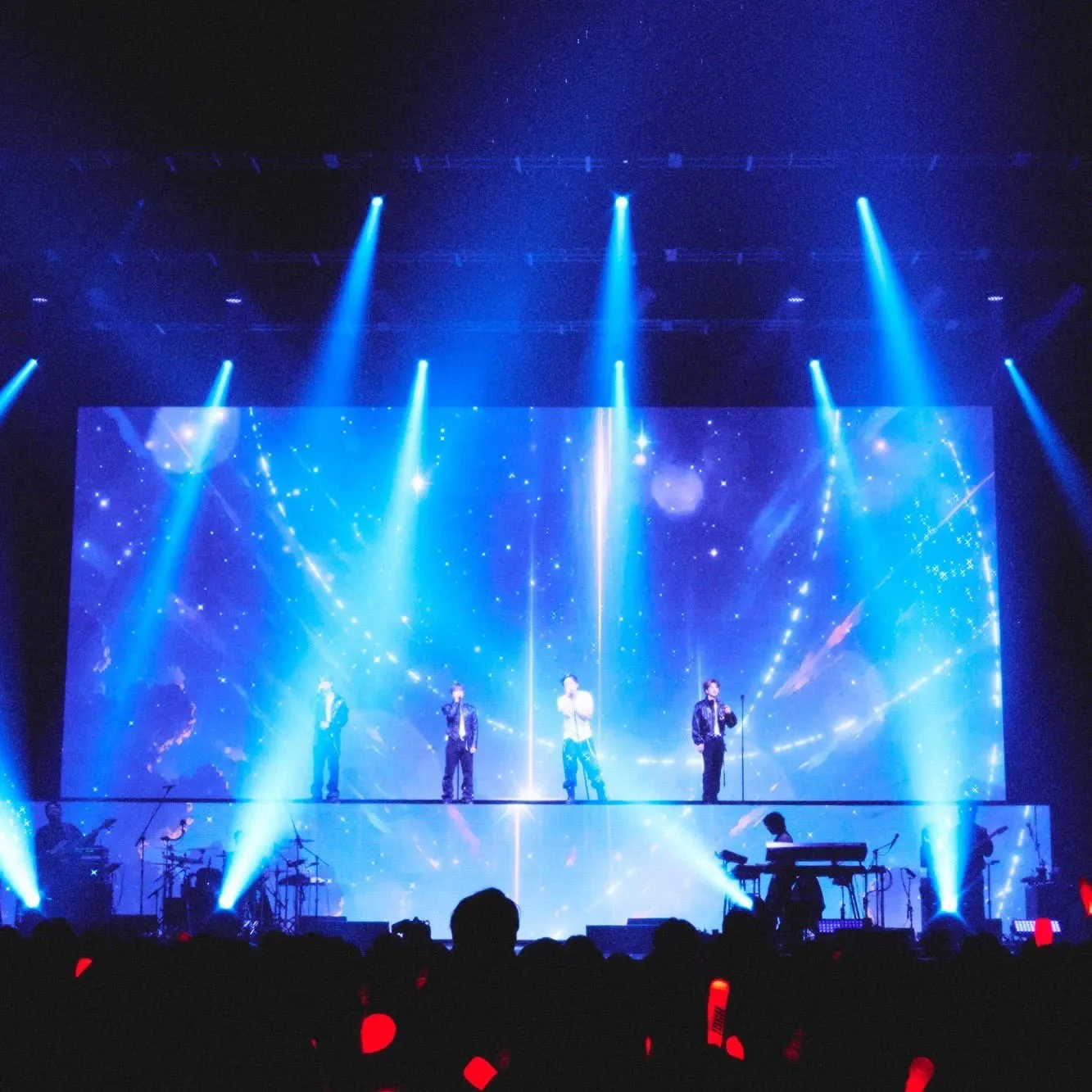Recent activity shot of iKON